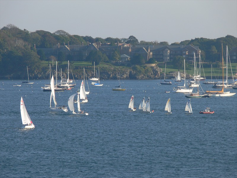 Zillions of sailboats